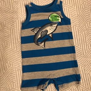 9-12 month romper for boys